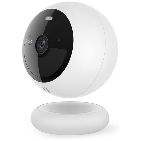 ectq1zht9yz90b_0 jpg - Câmera de Segurança sem Fio 1080p WIFI com Visão Noturna e Detecção de Movimento, Noorio B200, Branca