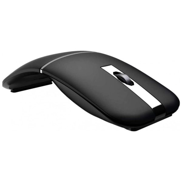 ectq1zvyw5880b_0 jpg - Mouse Ergonômico sem Fio Bluetooth Dobrável Rotativo 360 e Silencioso, WFB F6, Preto