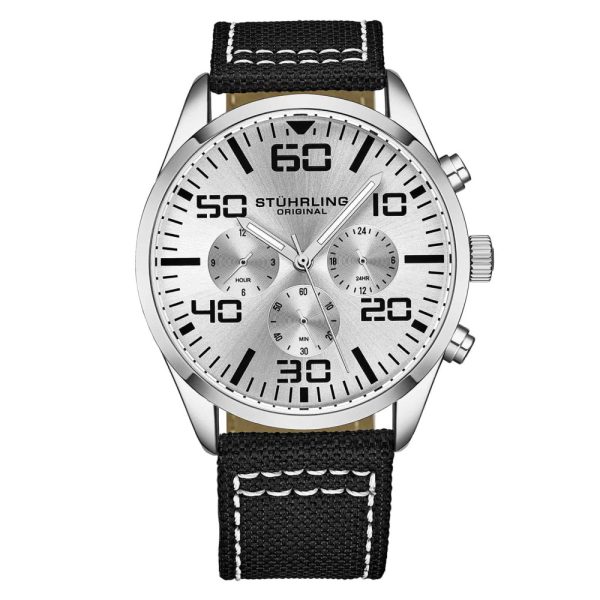 ectq1_1004_0 jpg - Relógio Masculino Stuhrling Tolero 4001 Quartzo 42mm, Preto