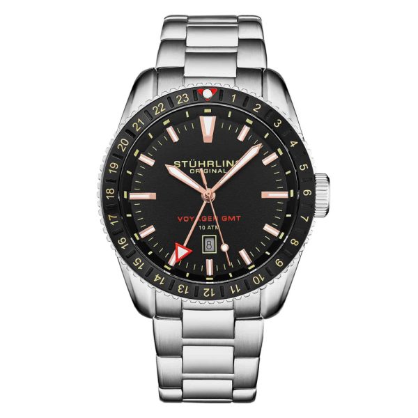 ectq1_7104_0 jpg - Relógio Masculino Stuhrling GMT 4017.1 Quartzo 42mm, Prata