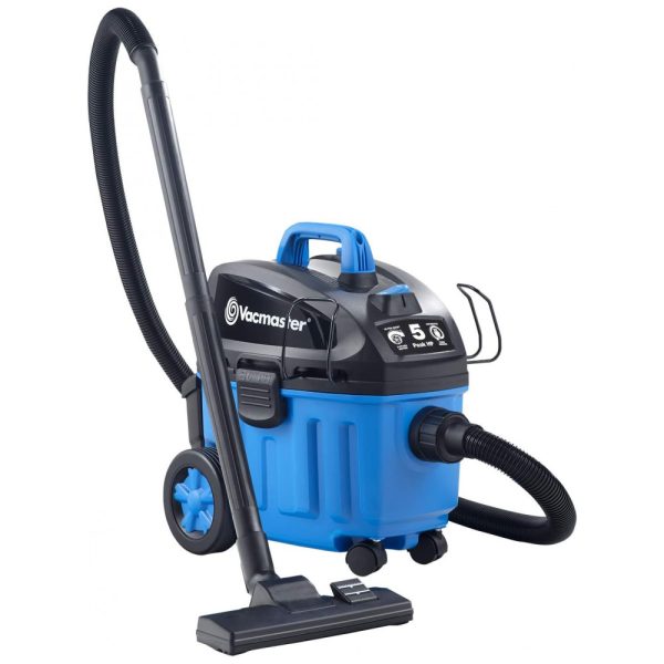 ectq200ye3200b_0 jpg - Aspirador de Pó Seco e Úmido 15L, 5CV de Potência com Extensores, 110v, VACMASTER VF408, Azul