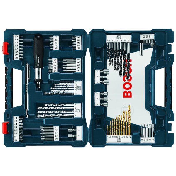 ectq20i9rs510b_0 jpg - Kit de Brocas 91 Peças com Estojo, BOSCH MS4091, Verde escuro