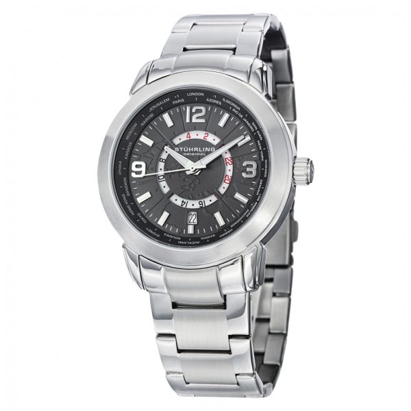 ectq20_456_0 jpg - Relógio Masculino Stuhrling Renegade 654 Quartzo 42mm, Prata