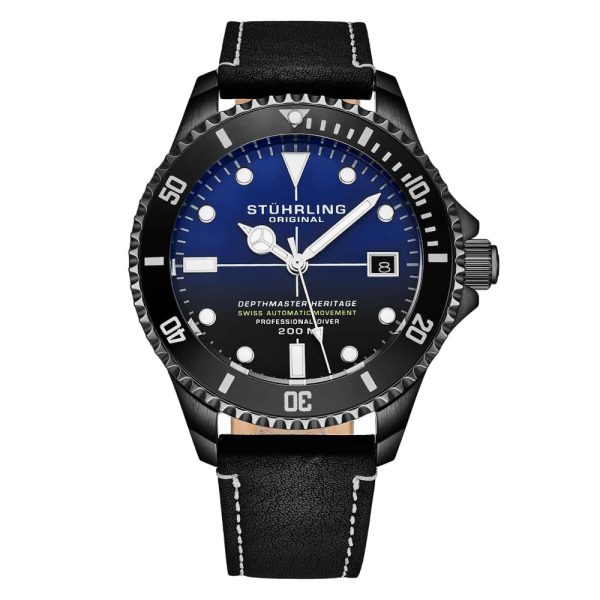 ectq20_bh388_0 jpg - Relógio Masculino Stuhrling Heritage 883HB.02 Automático 42mm, Preto