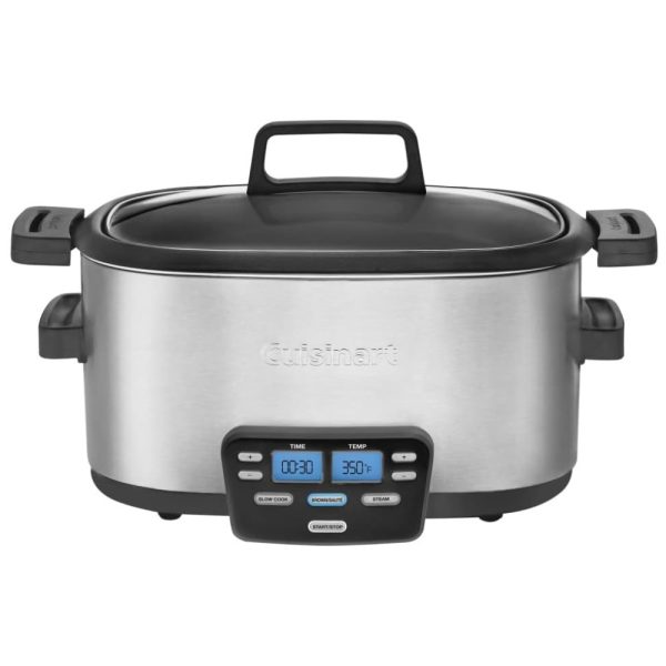 ectq22cxey800b_0 jpg - Panela Elétrica 6L com Tela LCD Programável, Aço Inox, 110V 960W, CUISINART MSC 600, Cinza