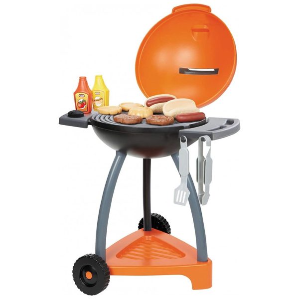 ectq22tmsgq00b_0 jpg - Churrasqueira Grill Divertida com Acessórios para Crianças de 2 a 5 Anos, LITTLE TIKES 637735M, Laranja escuro