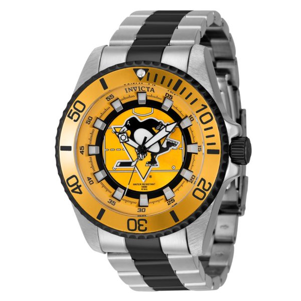 ectq24224_gz_vni_0 jpg - Relógio Masculino NHL Pittsburgh Penguins, Invicta ZG42242, Prata e Amarelo