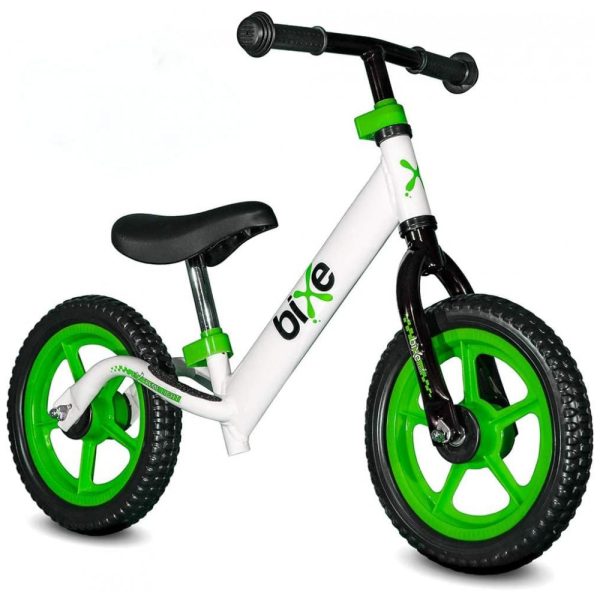 ectq24cvby870b_0 jpg - Bicicleta sem Pedal de Alumínio Leve para Crianças de 2 a 5 Anos, Bixe, Verde