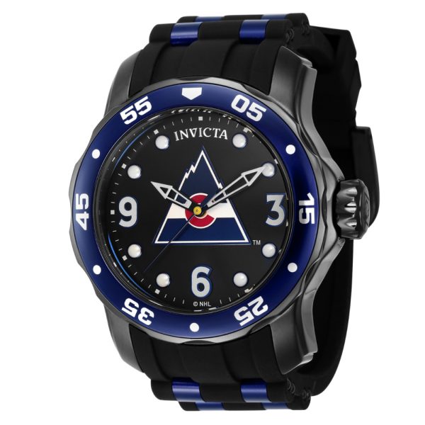 ectq25624_gz_vni_0 jpg - Relógio Masculino NHL Colorado Avalanche, Invicta ZG42652, Preto e Azul