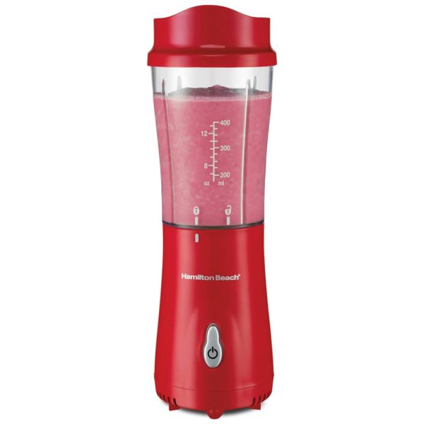 ectq2cshx7100b_0 jpg - Liquidificador Pessoal de 400 mL para Vitaminas, 175W, 110v, HAMILTON BEACH 51101RV, Vermelho