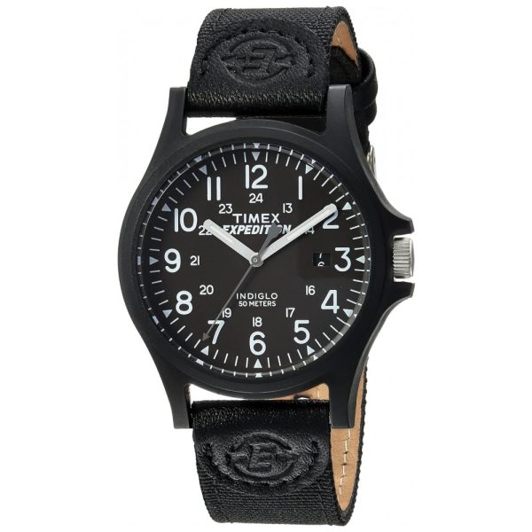 ectq2k2kv7n10b_0 jpg - Relógio Masculino Analógico com Pulseira de Couro , Timex TW4B08100, Preto