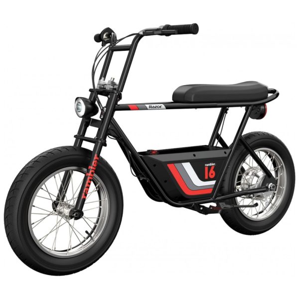 ectq2kn2fxn90b_0 jpg - MIni Bicicleta Elétrica 36V com Pneus de Ar até 25 km por hora, 350W, RAZOR, Preto