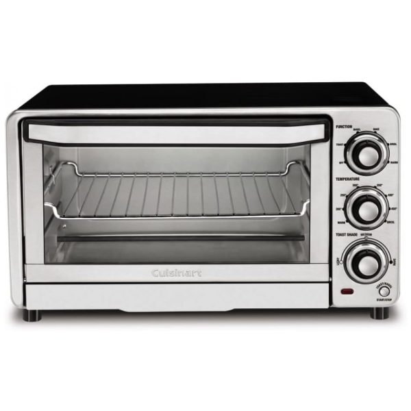 ectq2mgzmj400b_0 jpg - Forno Elétrico de Bancada, Aço Inoxidável, 1800W, 110v, CUISINART TOB 40N, Prateado