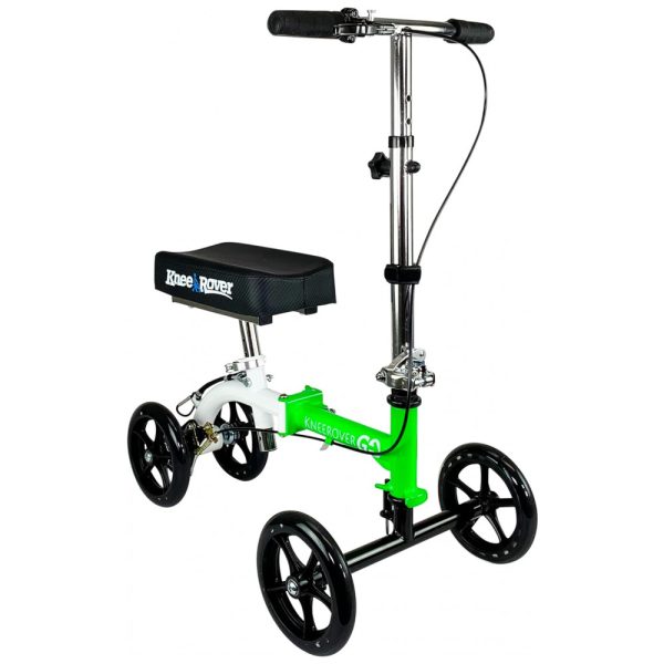 ectq2wh5l3470b_0 jpg - Andador de Joelho Direcionável até 136 kg, KneeRover, Verde e Branco