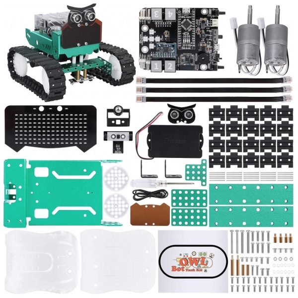 ectq2wnrktn80b_0 jpg - Kit de Projetos STEM Robótica e Codificação Compatível com Arduino, ELEGOO, 13 Anos ou Mais