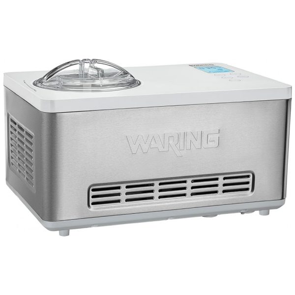 ectq2wu0d1m10b_0 jpg - Máquina de Sorvete Automática 2L de Capacidade, 180W, 110v, WARING WCIC20, Prateado