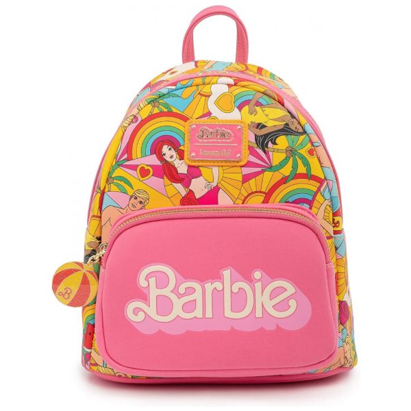 ectq2xbzpn190b_0 jpg - Mochila Escolar Infantil Barbie Verão para Crianças Maiores de 12 Anos, Rosa