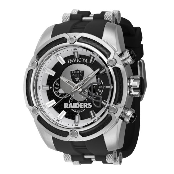 ectq30914_vni_0 jpg - Relgio masculino NFL Las Vegas Raiders 52 mm. Ao. Preto 41903, Invicta