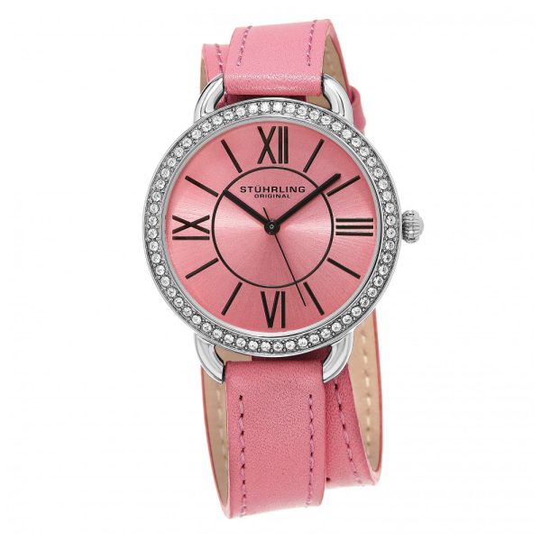 ectq30_785_0 jpg - Relógio Feminino Stuhrling 587 Quartzo 37mm, Rosa