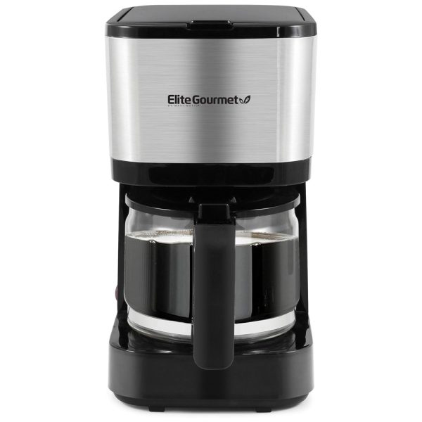 ectq3323tbw80b_0 jpg - Cafeteira Elétrica Automática com Filtro Reutilizável 110V 900W Elite Gourmet EHC9420, Preta