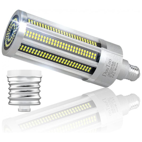 ectq33ln5q780b_0 jpg - Lâmpada LED, 9600 Lumens, 5000K Branca com Base E26 E39, 1 Unidade, DUUTOO WZ 80W, Branco