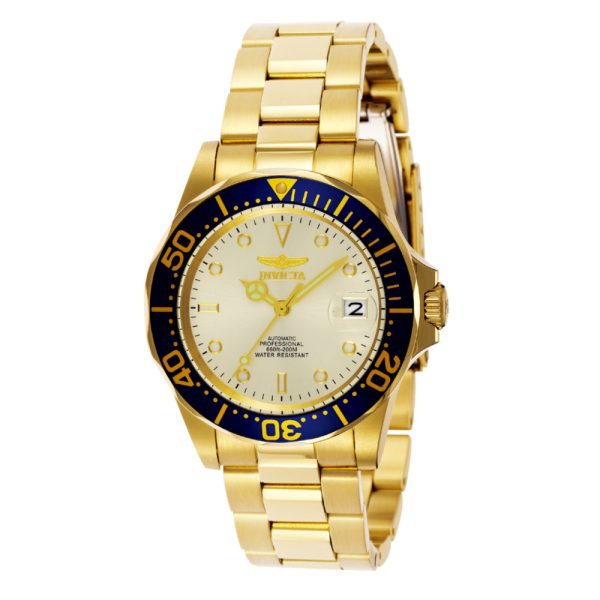 ectq3479_vni_0 jpg - Relógio Masculino Automático Pro Diver, Invicta 9743, Dourado