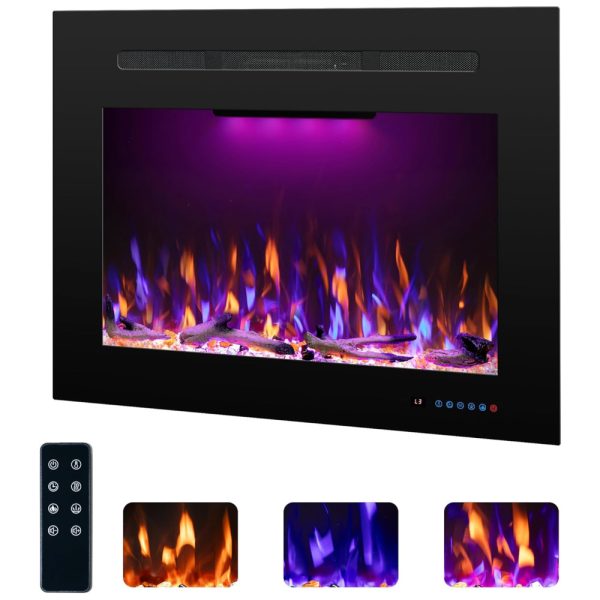 ectq34d43vwc0b_0 jpg - Lareira Elétrica de Embutir A53x90L cm com Temporizador, Controle Remoto, Som de Fogo, Toras e Cristais Incluso, 110V 1500W, RODALFLAME, Preta