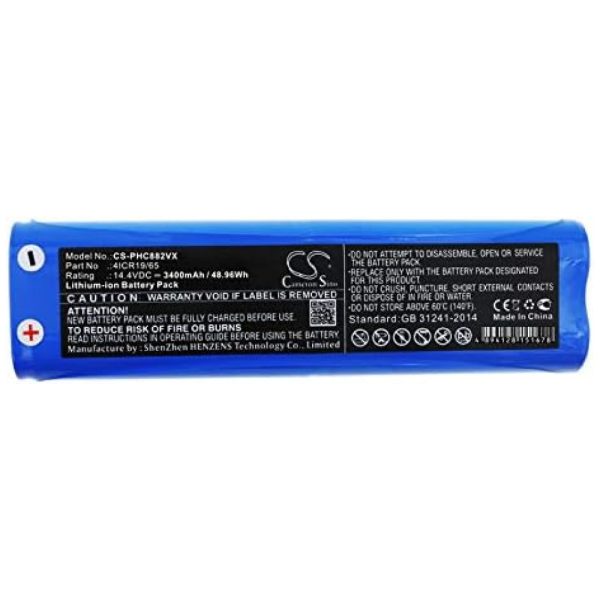 ectq353gblh80b_0 jpg - Para Aspirador Bissell, CAMERON SINO Bateria, Azul