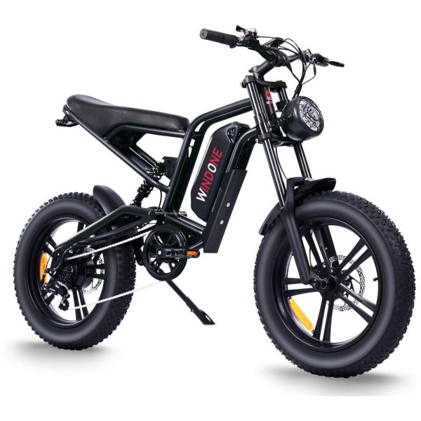 ectq377skp3d0b_0 jpg - Bicicleta Elétrica para Adultos com Velocidade até 45 km h, Alcance 75 km, 7 Velocidades e Bateria Removível de 48 V13 Ah, 750W, Windone E2, Preta