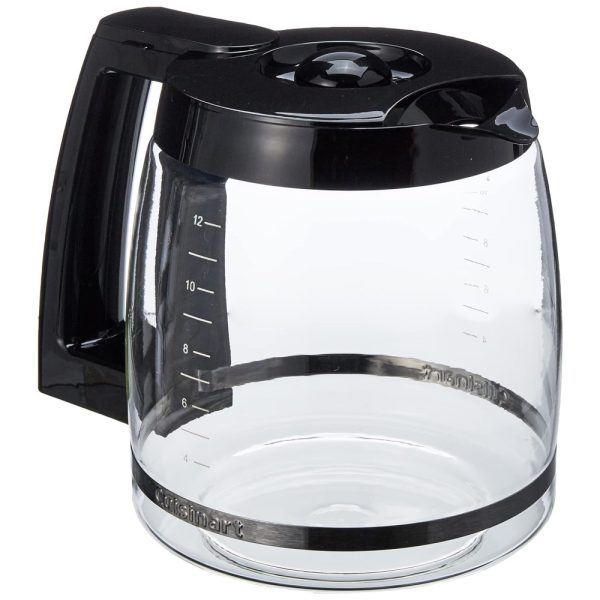 ectq3enfc0000b_0 jpg - Cafeteira Elétrica Programável Jarra de Vidro para 2.8L, Água, CUISINART DCC 1200PRC, Água