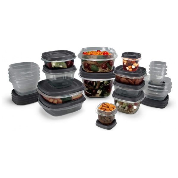 ectq3f9fv2f80b_0 jpg - Rubbermaid Potes para Alimentos c, Proteção Antimicrobiana 21 Unidades