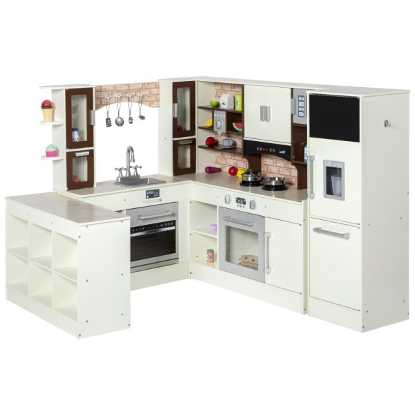 ectq3nwcft8c0b_0 jpg - Cozinha Infantil Modular em Madeira com Luz e Som para Crianças Acima de 3 Anos, BRINJOY, Branca