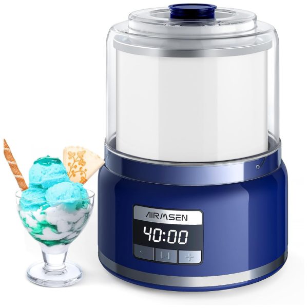 ectq3q3pxstc0b_0 jpg - Máquina de Sorvete 2L com Tigela de Freezer, Temporizador, Display Digital e Isolamento Duplo, 110V, AAOBOSI, Azul Oceano