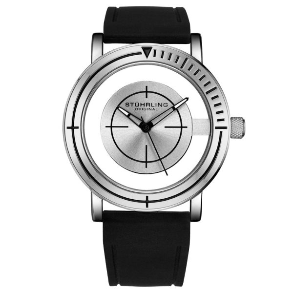 ectq3_5193_0 jpg - Relógio Masculino Stuhrling 3915.3 Quartzo 40mm, Preto