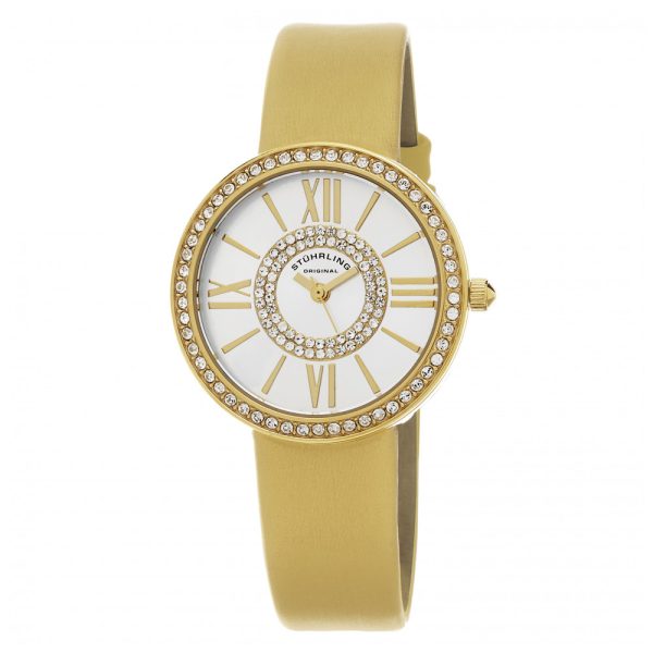 ectq40_665_0 jpg - Relógio Feminino Stuhrling 566 Quartzo 34mm, Dourado