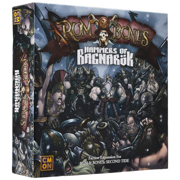 ectq4182kv370b_0 jpg - Jogo de Estratégia Martelos de Ragnarok 2 a 6 Jogadores, Para Maiores de 12 Anos, CMON RB026, Preto