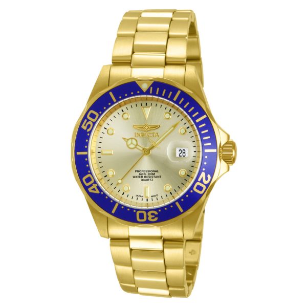 ectq42141_vni_0 jpg - Relógio masculino Profissional 40 mm, Ouro 14124, Invicta