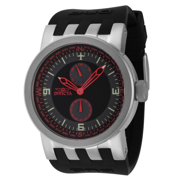 ectq42244_vni_0 jpg - Relógio Masculino de Quartzo DNA, Invicta 44224, Preto