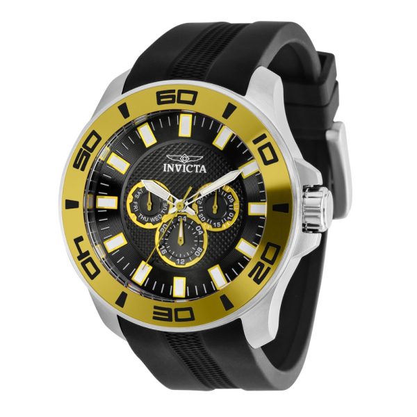 ectq44753_vni_0 jpg - Relógio Masculino de Quartzo Pro Diver, Invicta 35744, Preto