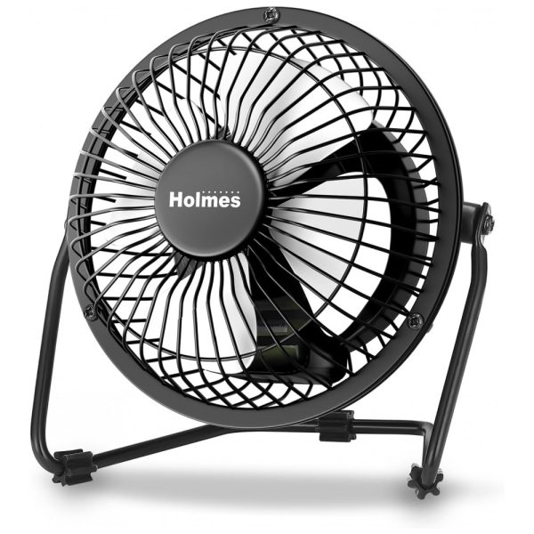 ectq45z6tw400b_0 jpg - Mini Ventilador de Mesa com 1 Velocidade, 110V 13W, Holmes, Preto