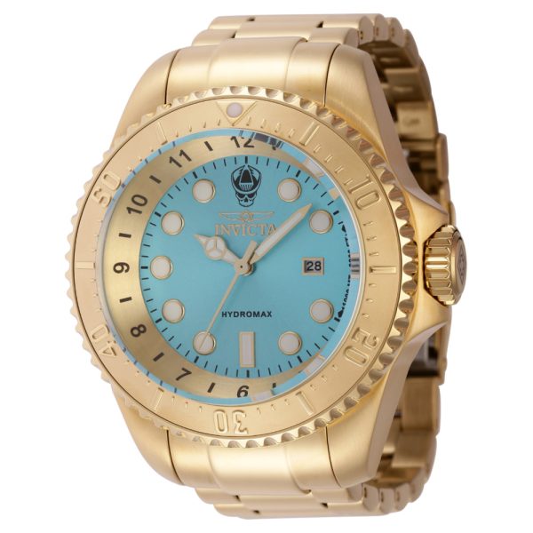 ectq49573_vni_0 jpg - Relgio masculino Hydromax 52 mm. Ouro 37594, Invicta