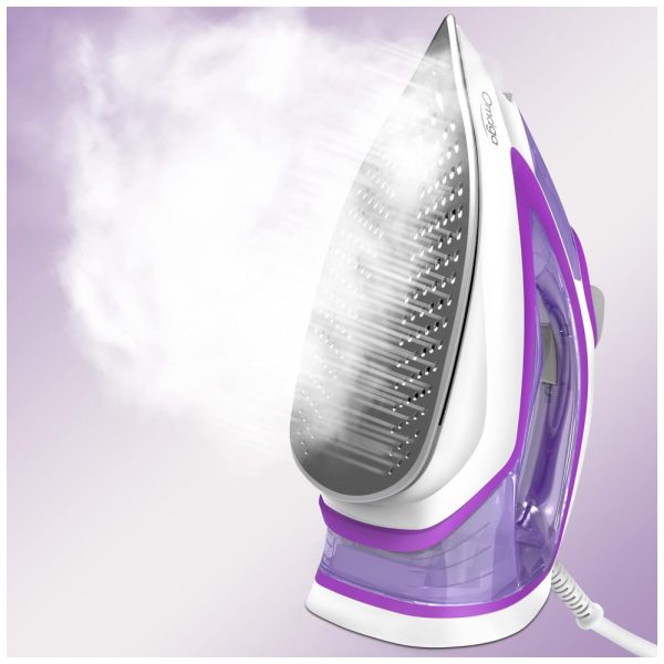 ectq4c4mxd190b_0 jpg - OMAIGA Ferro de Passar a Vapor, c, Desligamento Automático, 1850W, 110W, Roxo