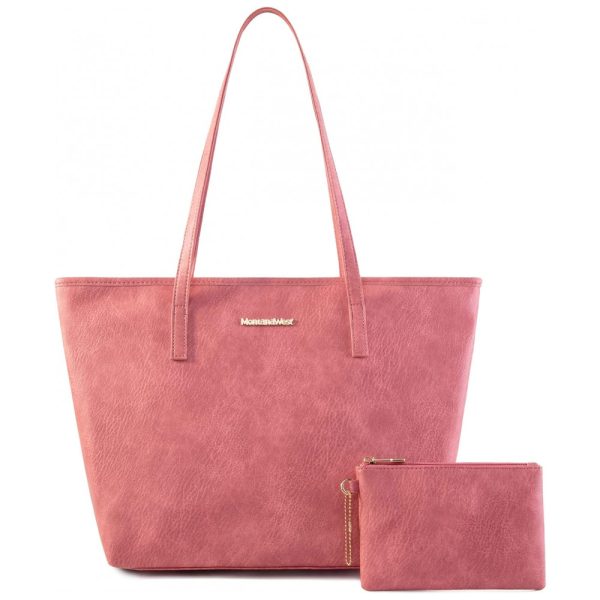 ectq4gg54twb0b_0 jpg - Bolsa de Ombro Feminina em Couro Sintético com Carteira, Montana, Rosa