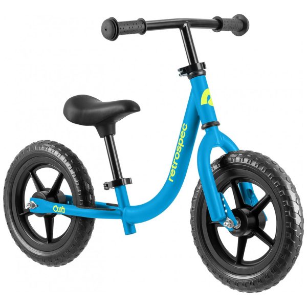 ectq4jjmclrb0b_0 jpg - Bicicleta sem Pedal para Crianças de 2 a 5 Anos com Assento e Guidão Ajustáveis, Retrospec, Azul