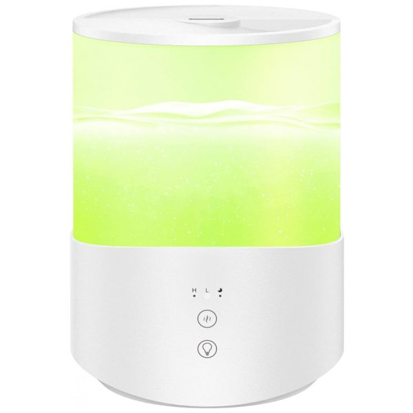 ectq4kv6xjm90b_0 jpg - Boi Clewny Umidificador Ultrassônico Portátil 2. até 30H, Área até 28 m2, 110v, BOICLEWNY 2.5L Cool Mist Humidifier, Branco