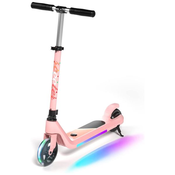 ectq4nwtcsyb0b_0 jpg - Patinete Elétrico Infantil com Velocidade e Altura Ajustáveis para Crianças de 6 a 10 Anos, LINGTENG E8, Rosa