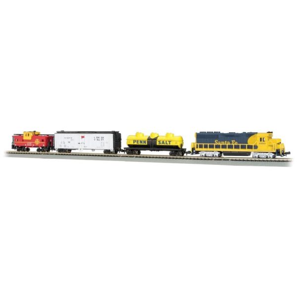 ectq4z4qfb000b_0 jpg - Conjunto de Trem Trenzinho Elétrico Escala 1160, BACHMANN TRAINS 24013, Amarelo