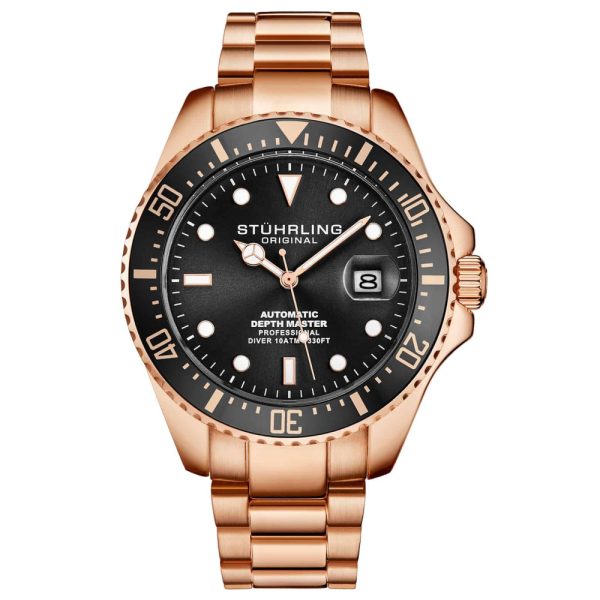 ectq4_0493_0 jpg - Relógio Masculino Stuhrling 3940 Diver Automático 42mm, Prata