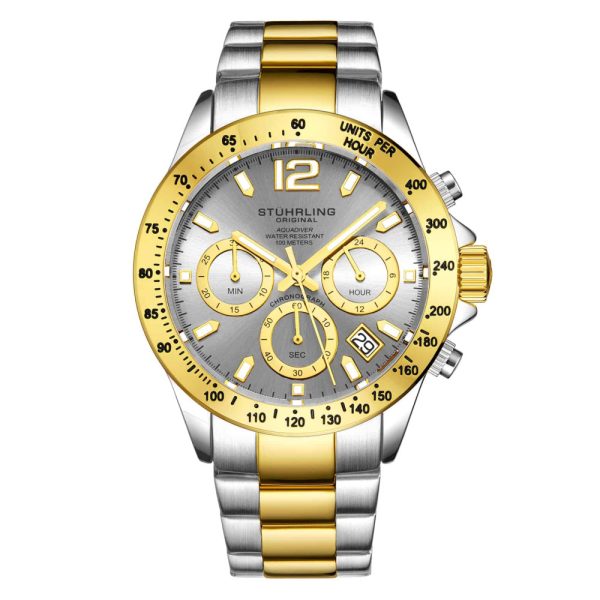 ectq4_a1693_0 jpg - Relógio Masculino Stuhrling Ultima 3961A Quartzo 42mm, Prata