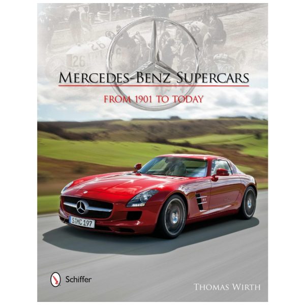 ectq5090434670_0 jpg - Mercedes Benz Supercars De 1901 a Hoje, Capa Dura em Inglês, 176 Paginas, Branco